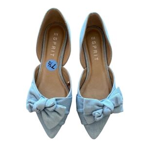 Prisha Ballet Flats Esprit d'Orsay Style Women's 7.5 Slip Ons
